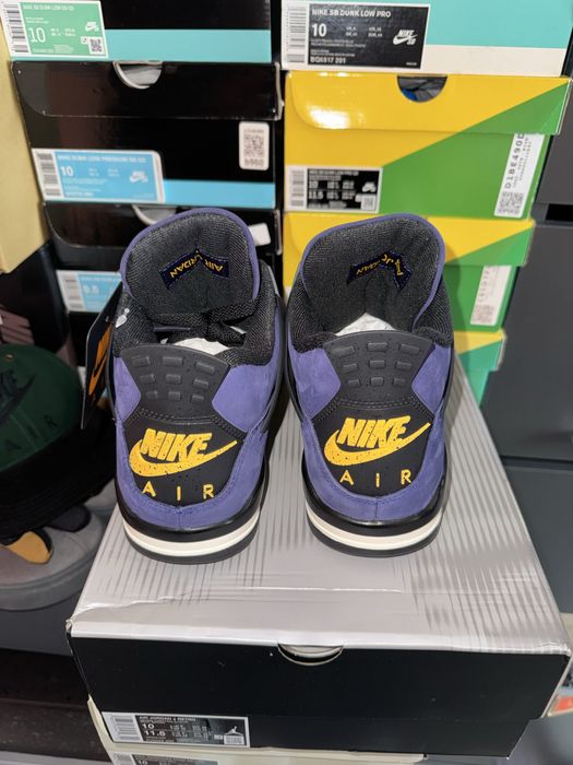 Nike Air Jordan 4 Lakers