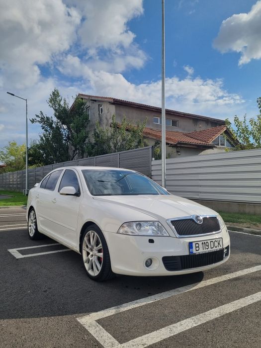 Skoda Octavia rs (vrs)