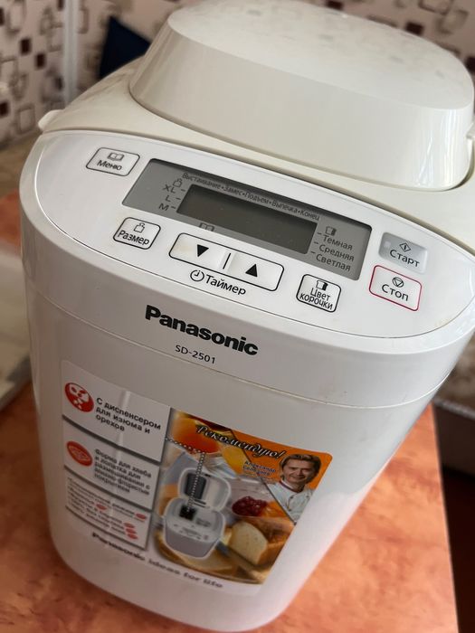 Хлебопечка  Panasonic