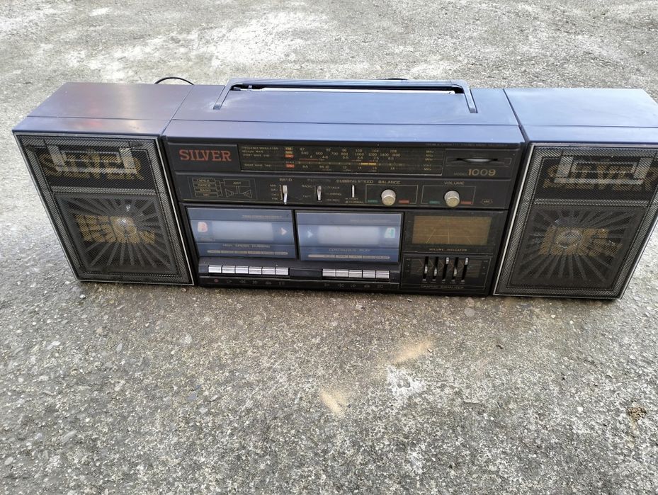 Радиокасетофон Silver