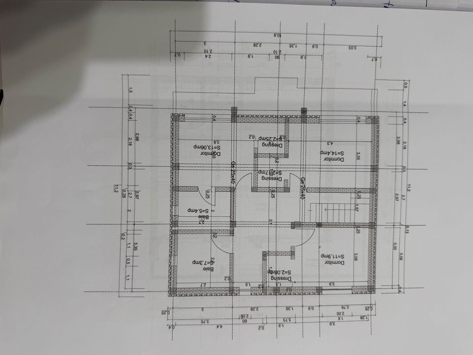 Teren+proiect autorizat