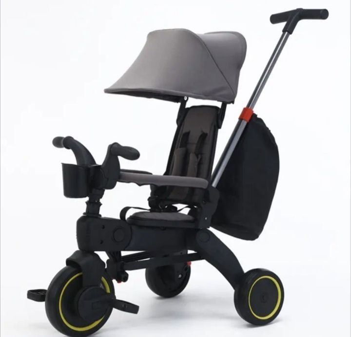 Велосипед трёхколёсный складной (трансформер)