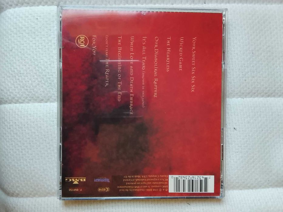 HIM Greatest Lovesongs и And Love Said No