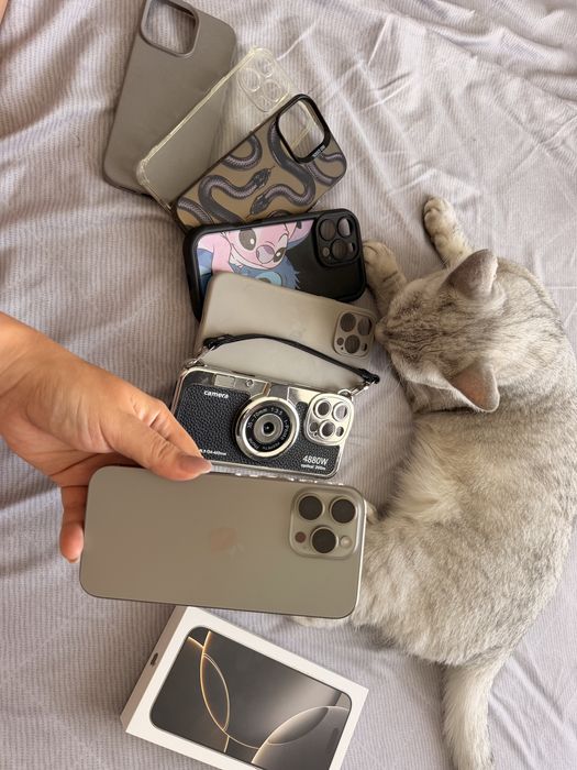 iPhone 16 pro max 256 gb серый