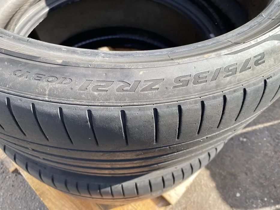 Резина 275/35/21