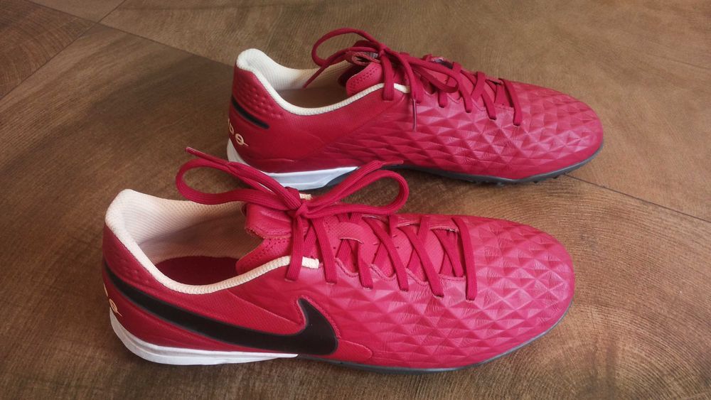 NIKE TIEMPO Leather Размер EUR 42 стоножки за футбол 134-14-S