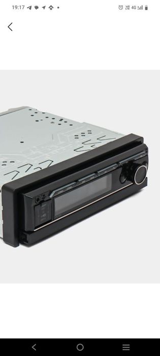 Pioneer magnitafon manitorli