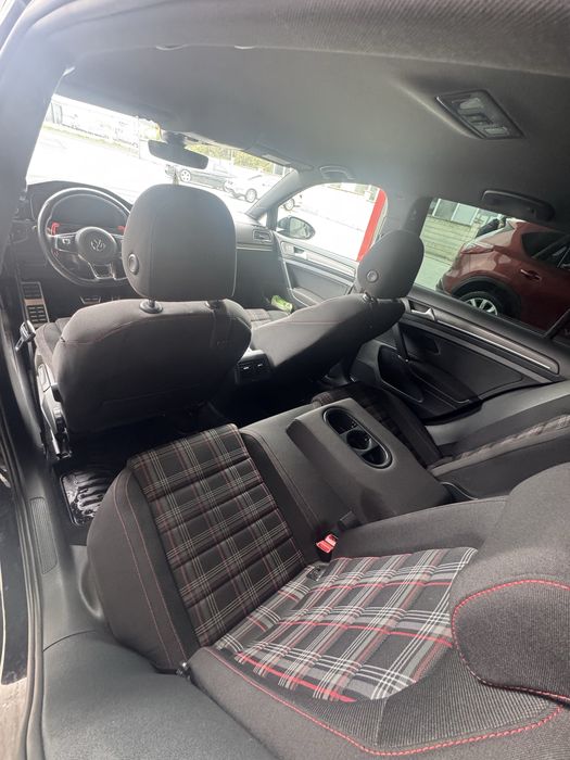 vw golf 7.5. GTI