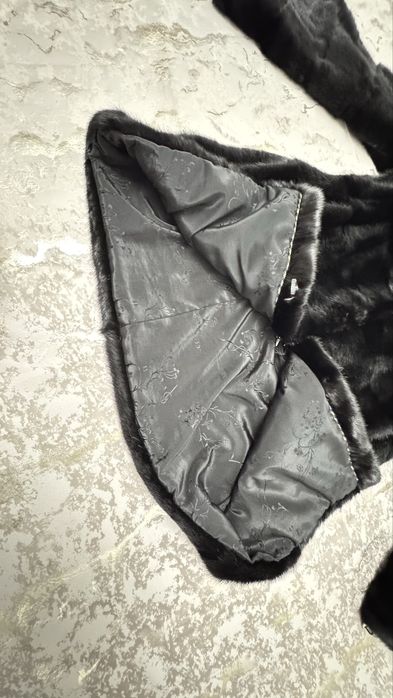 Норковая шуба