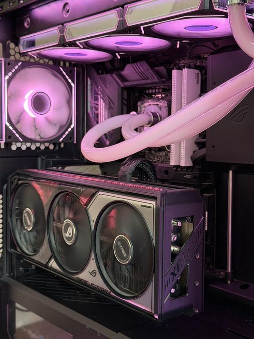 Asus ROG Strix геймърски компютър. 2 години гаранция!