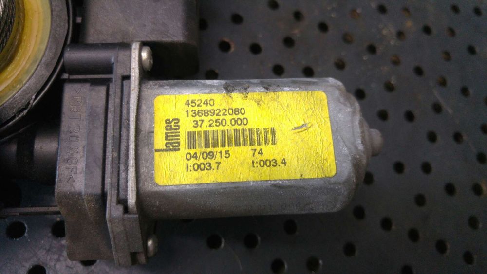 Macara geam electric cu motoras stanga fata peugeot boxer 1368922080 37250000