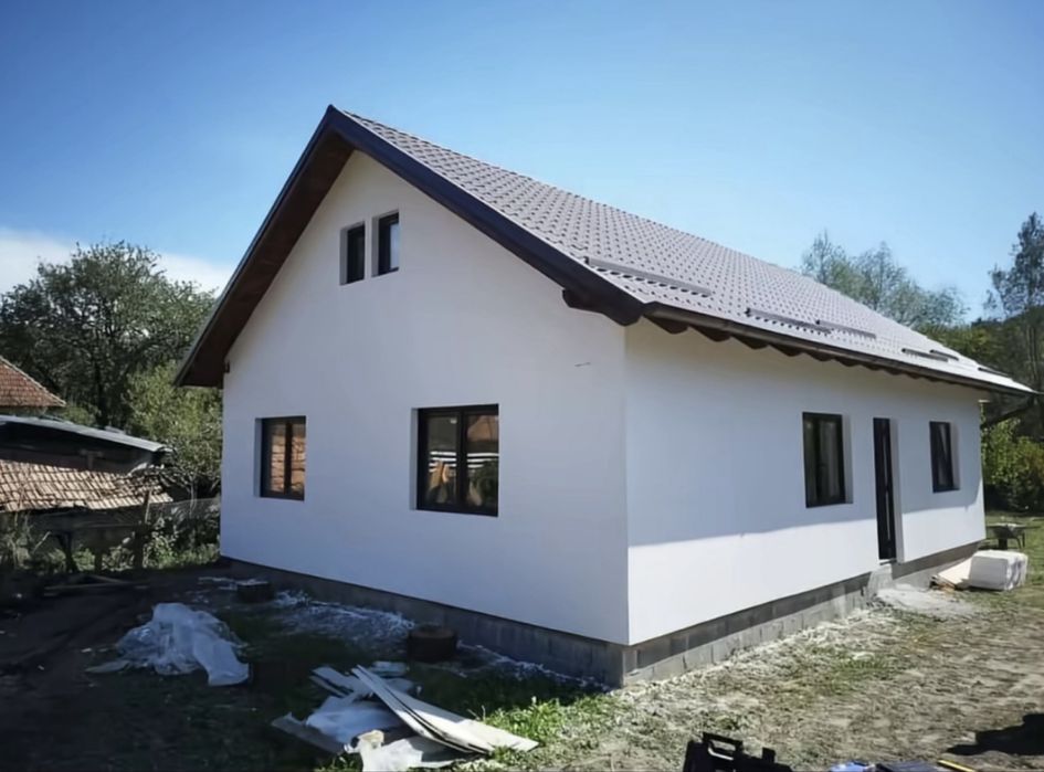 Casa pe strucura metalica