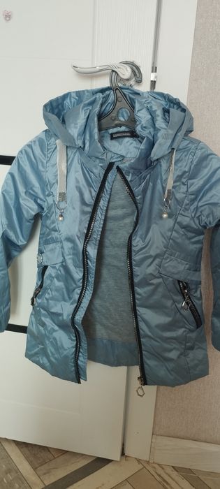 Курта весенняя,рост 134