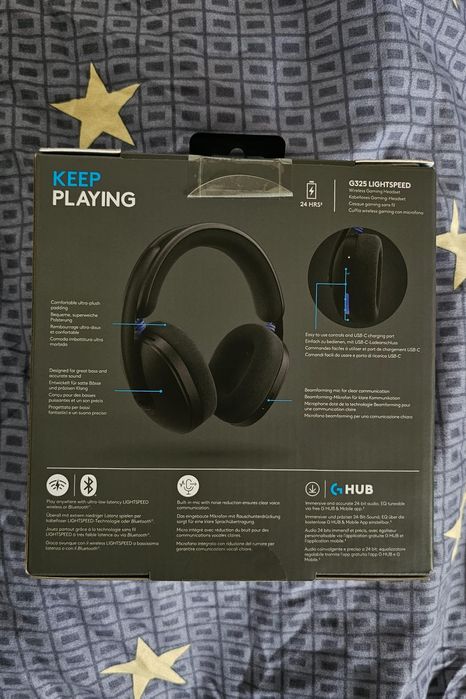 Căști de gaming Logitech G325