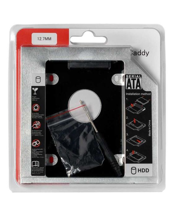 Caddy, optibay, переходник dvd, переходник для ssd, hdd