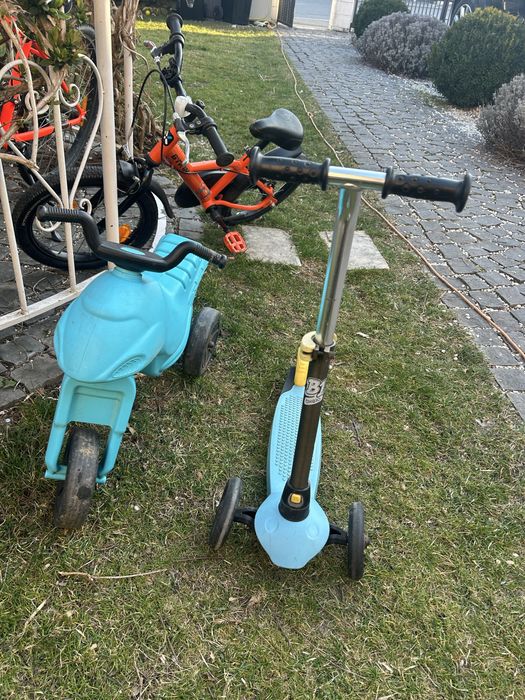 Set trotineta si motocicleta