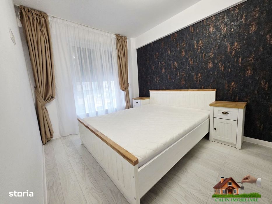 Apartament 2 Camere Decomandat Mobilat 56Mp Etaj 2 Pepinierei Cug