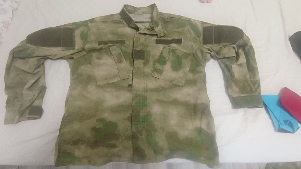 Costum MIL-TEC Camuflaj ATACS FG