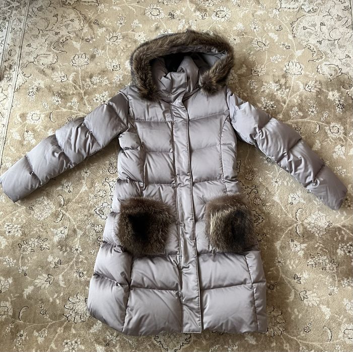 Детский зимний пуховик “JUMS”