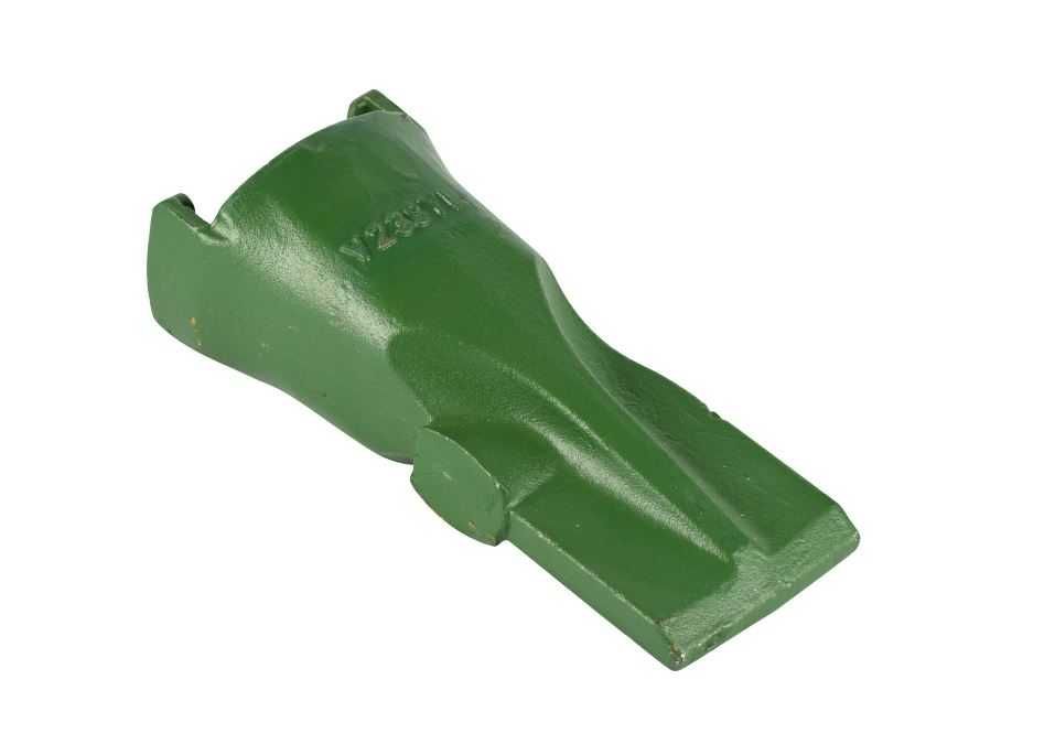 Коронки и адаптеры для ковшей экскаваторов