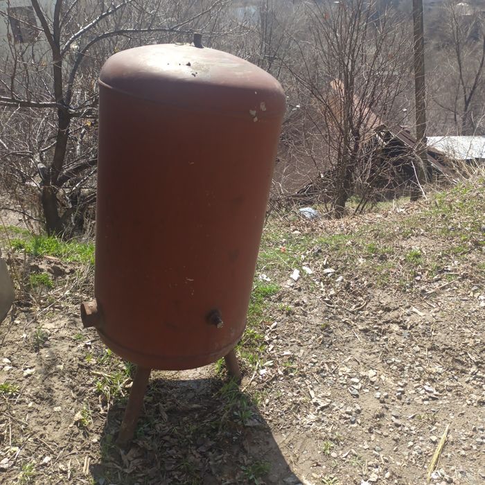 Бочка железная буу