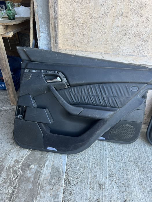 Piese Mercedes S class 2001 w220 ( Trimuri,ECU,Banchetă,Stopuri,Faruri