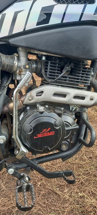 Продам мотоцикл JEBE 21
