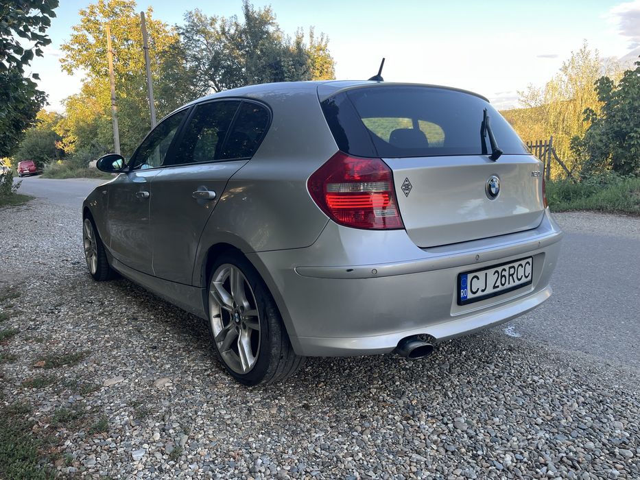 Vand BMW Seria 1 e87 2.0 diesel 177 cai automat lci facelift