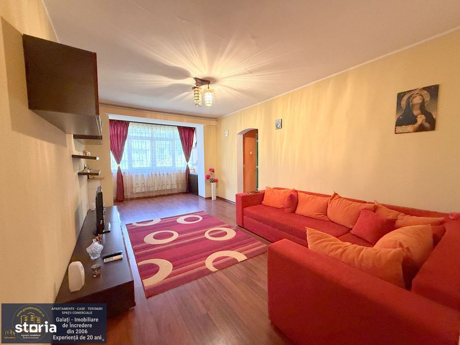 3 camere, complet mobilat și utilat – Str. Brăilei Micro 19