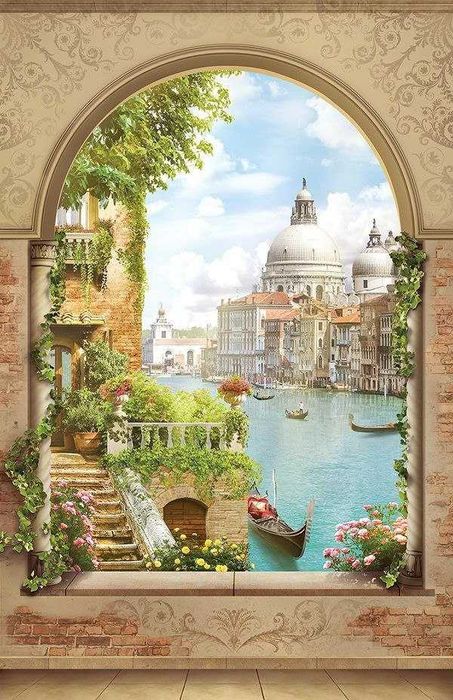 Devorlarga darkortiv rasmlar chizamiz