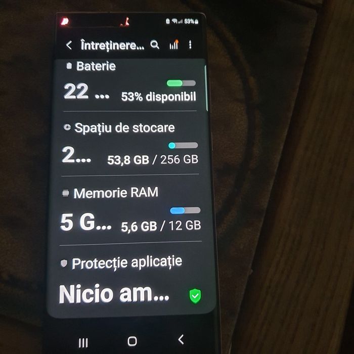 Vând Samsung note 10plus
