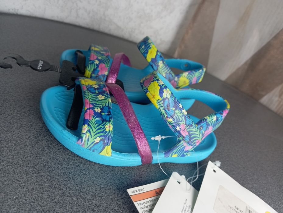 Детски сандали Crocs C6,C7,C8,