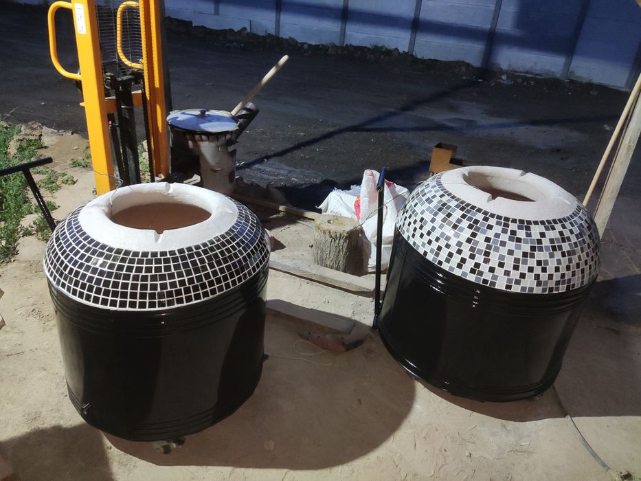 Тандыр - бочка на 85-90 самсы