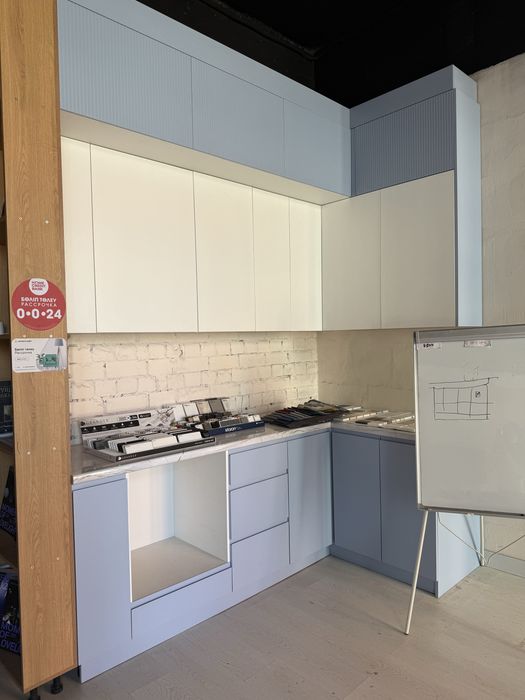 Кухня мдф краска