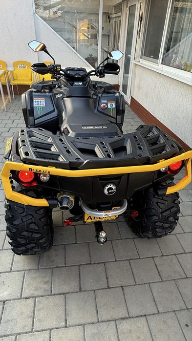 ATV Can Am Outlander XTP