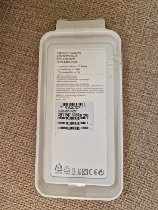 Samsung Galaxy S9 LED View Cover