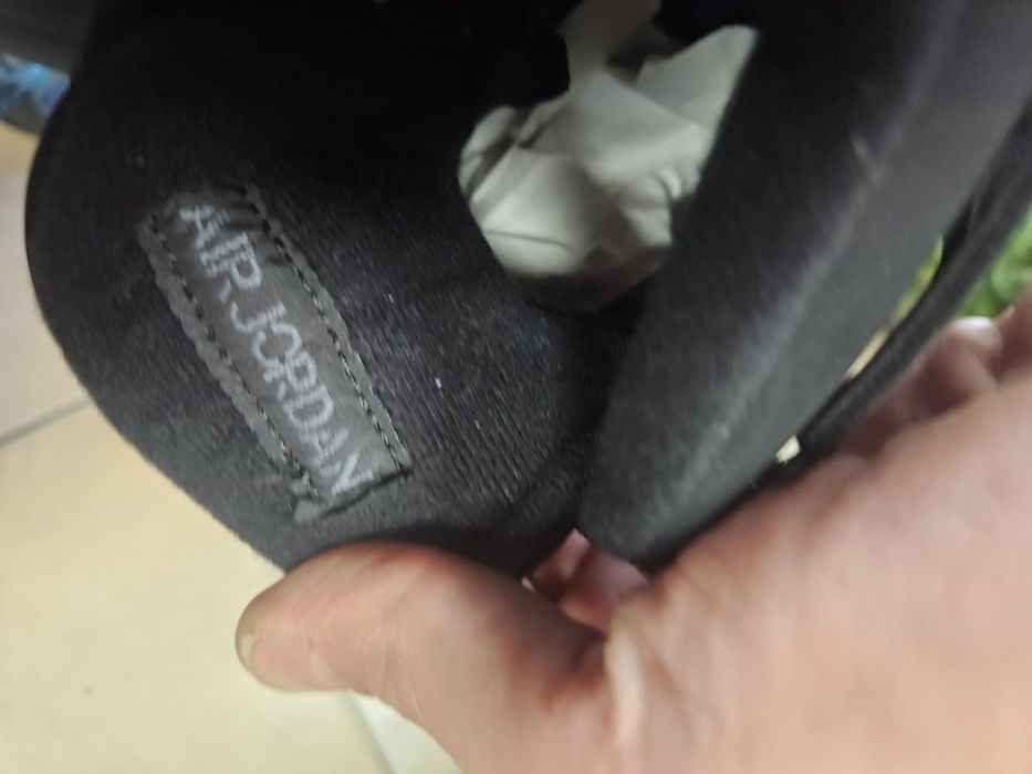 Маратонки Nike air jordan 4, black cat