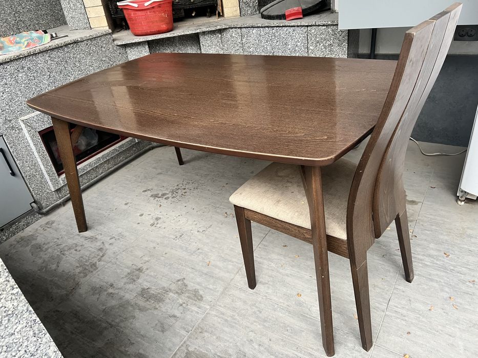 стол и стулья, качественно