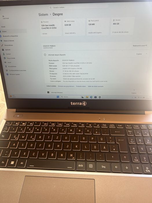 Laptop Terra i5 generatia 12
