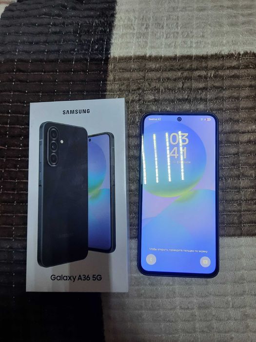 Продам samsung a36 8/128