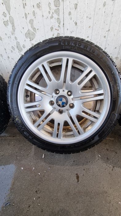 Style 67, 8Jx18, ET38, 5x120, 245/40/18 Зимни