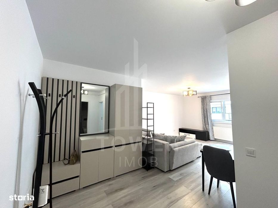 Apartament nou 2 camere, balcon 11 mp și parcare | Doamna Stanca