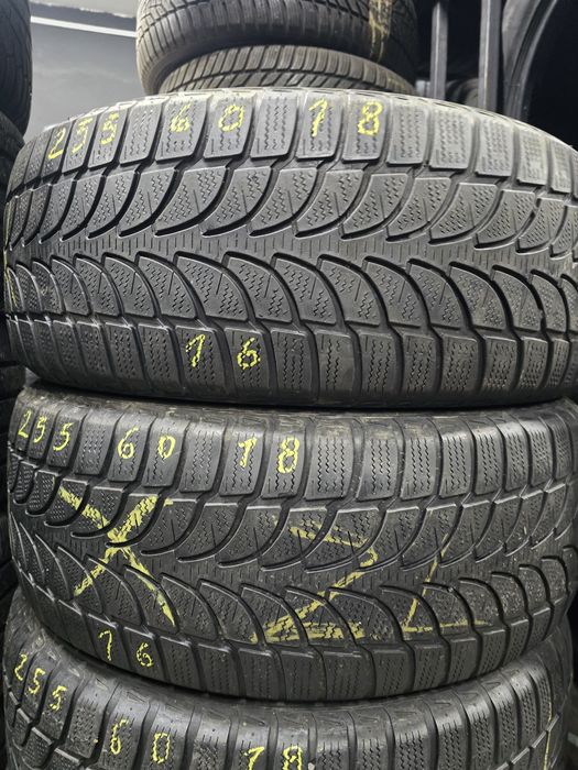 4x 255/60/18 M+S BRIDGESTONE Stare excelentă