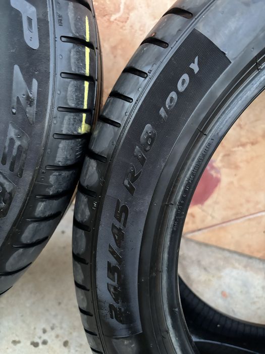 Pirelli P Zero RunFlat – 245/45 R18