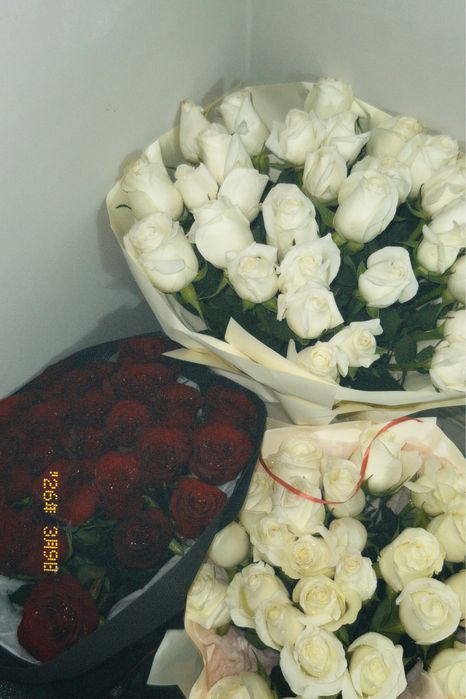 Цветы Шымкент свежые