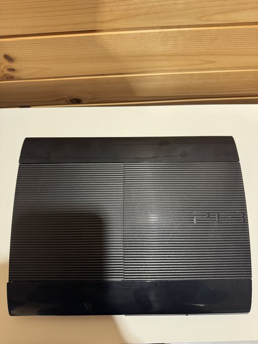 PS3 Super Slim с игри