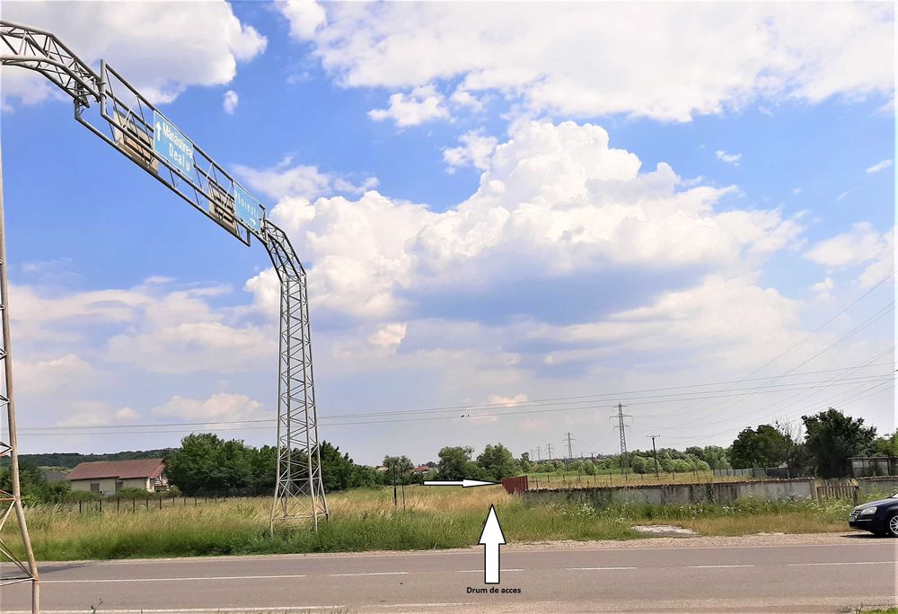 Targoviste Aleea Manastirii 9500 m2 - Ideal cartier rezidential vile