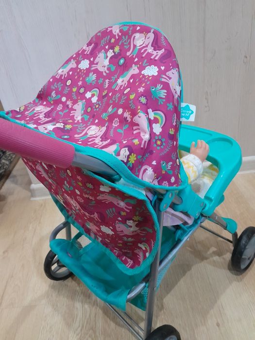 Продам коляску с куклой