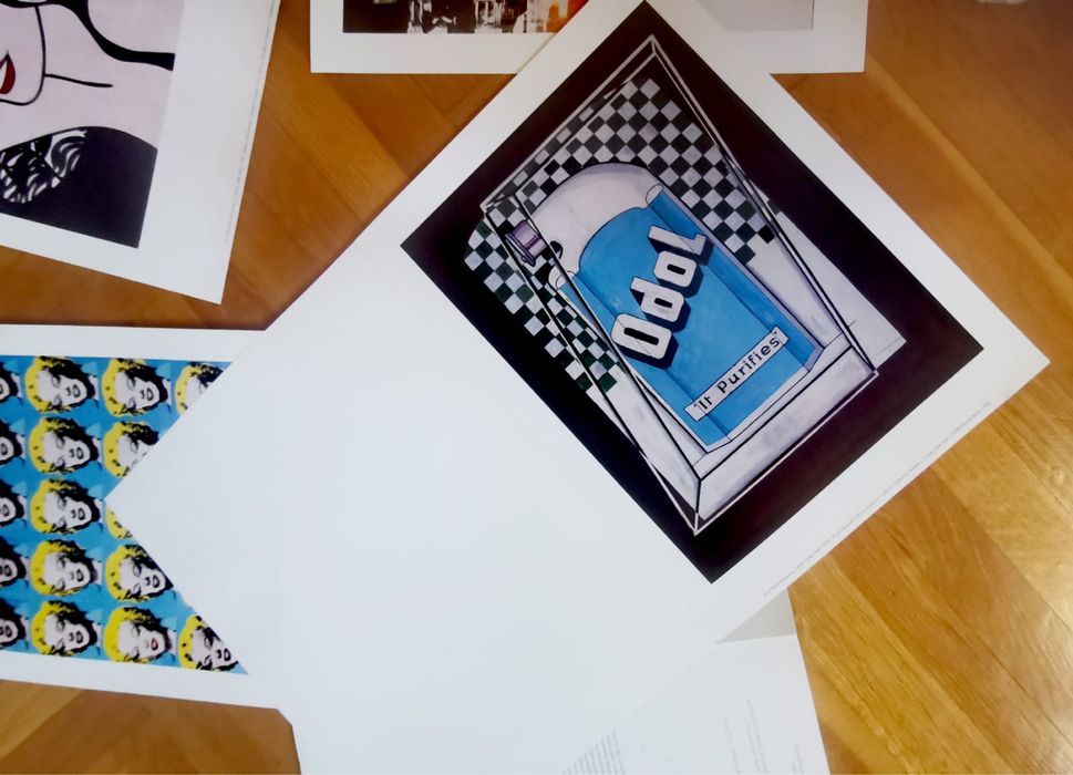 Колекционерски картини плакати поп арт Уорхол,Рой Лихтенщайн,К. Харинг