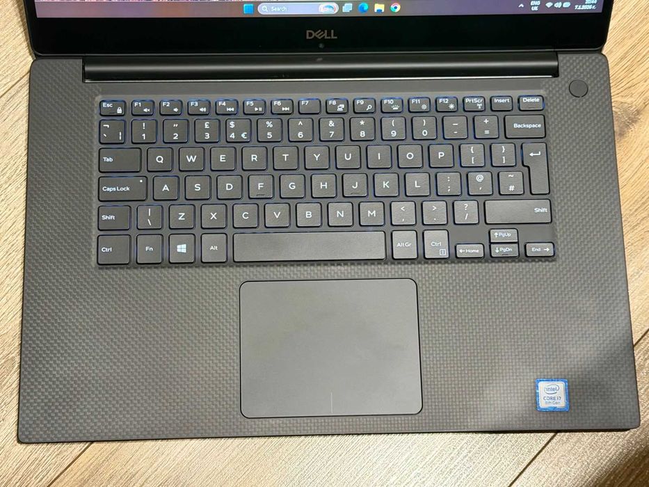 Dell XPS 9570 i7/32RAM/512GB SSD/4k touchscreen